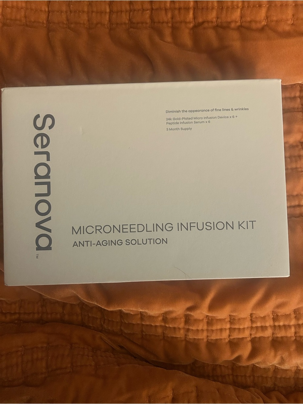 Microneedling Infusion Kit — White Anti-Aging Serum System